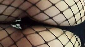 I convinced my 18-year-old cousin to fuck, look at that amazing ass!