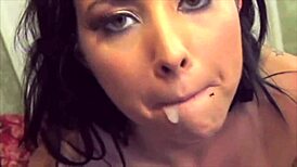 Cody Lane Takes On A Blowbang, Swallowing Loads And Getting Facials In This Bukkake Compilation!