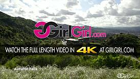 autumn falls gets breast exam from nia nacci