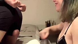 My favorite workout turns into BDSM play with my mistress! 😈