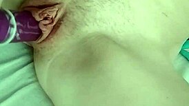 alisha dane enjoys a handjob session with her favorite toys