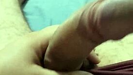 i'm jerking off alone in my room, feeling so good but messing up the words