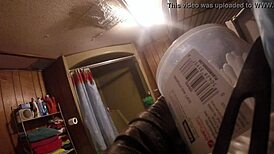 Shower time with Ronda 😊