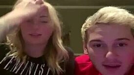 Periscope teen blonde part one