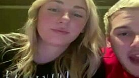 Periscope teen blonde part one