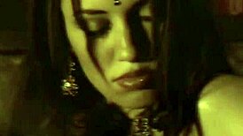 Sensual Indian Ritual Teasing Nude Dance!