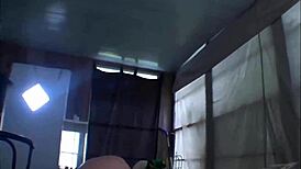 Leihla Leionni aka Alysa Moore films her pretty tits masturbation in huge homemade outdoor florida usa video