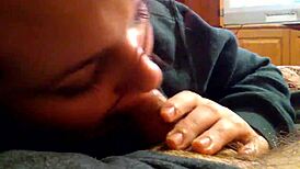 amber gets fucked and cums hard in this intense scene