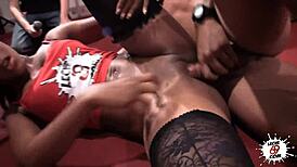 Intense Blowjob In Spanish Erotic Salon