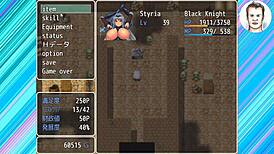 Hellfrost's knight styria becomes a flesh toilet for the slut lord and demon in part 3! She takes monster cocks relentlessly.