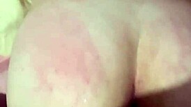 Novinha with White Bum in Amateur Video