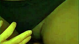 Watch this ebony girl get stretched by big black cock?
