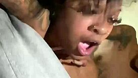 renity love strapping kashofficials right in front of the company