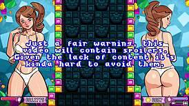 double shot gals in classic arcade hentai on nintendo switch