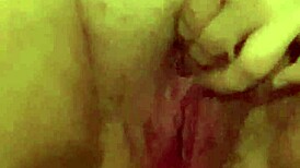 Watch this horny teen masturbate just for you in silence