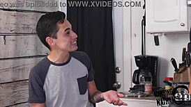 juan loco chats in kitchen casting interview 😊