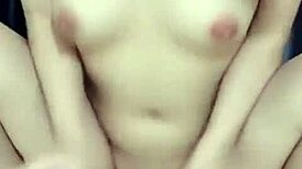 Huế Girl Uses Rabbit Toy