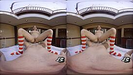 college teen explores spring break adventures