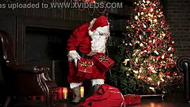 ImMeganLive's Christmas Bundle Preview With Intense Action