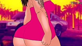 damn, gigi’s big bubble butt and curvy cast preview!