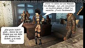 Fallout parody episode with blowjob and anal