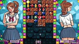 double shot gals in classic arcade hentai on nintendo switch