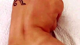 Is Aletta Ocean fucking like a slut in lingerie, sucking cock and getting her pussy pounded?