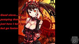 kurumi guides you through edging to a ruined orgasm in anime joi