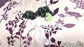 Teen Delivers Skilled Oral Job in Outdoor POV Setting