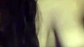 sexy nude girl dancing in casual home setting