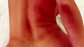 Is Aletta Ocean fucking like a slut in lingerie, sucking cock and getting her pussy pounded?