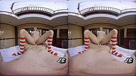 college teen explores spring break adventures