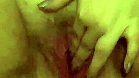 Watch this horny teen masturbate just for you in silence