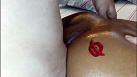 White Bull Impregnates Hotwife in Intense Session