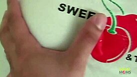 Milf blows and rubs! 🔥