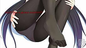 kurumi guides you through edging to a ruined orgasm in anime joi