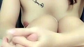 Huế Girl Uses Rabbit Toy