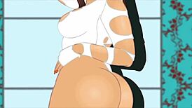 damn, gigi’s big bubble butt and curvy cast preview!