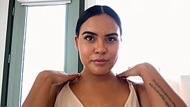 gabby martinez blowjob huge cock pov