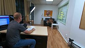 ebony susanna jewel in usa casting interview scene three