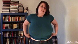 Huge Boobs Tit Drop Sheer Shirt