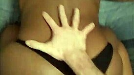 Watch this ebony girl get stretched by big black cock?