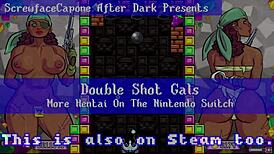 double shot gals in classic arcade hentai on nintendo switch