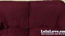 omg, tickling hot girl's bare feet while she laughs is so fun! - lelu love