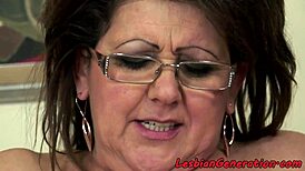 OMG, this granny can’t get enough of teen pussy! 😜