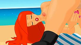 Ariel's Cartoon Adventure