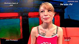 Feeling The Intense Bukkake Pleasure In Best Collection.