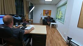 ebony susanna jewel in usa casting interview scene three