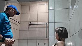 Stepson Burst In Needing Cock Sucked Now!