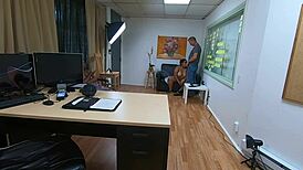 ebony susanna jewel in usa casting interview scene three